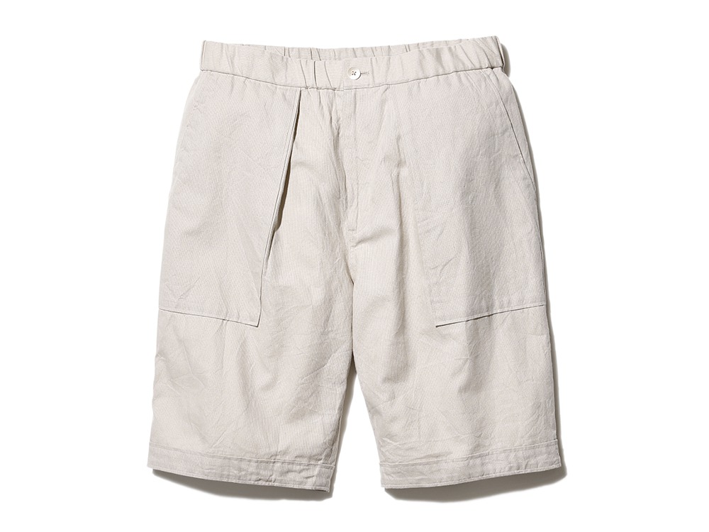 C/L Panama Easy shorts　ベージュ