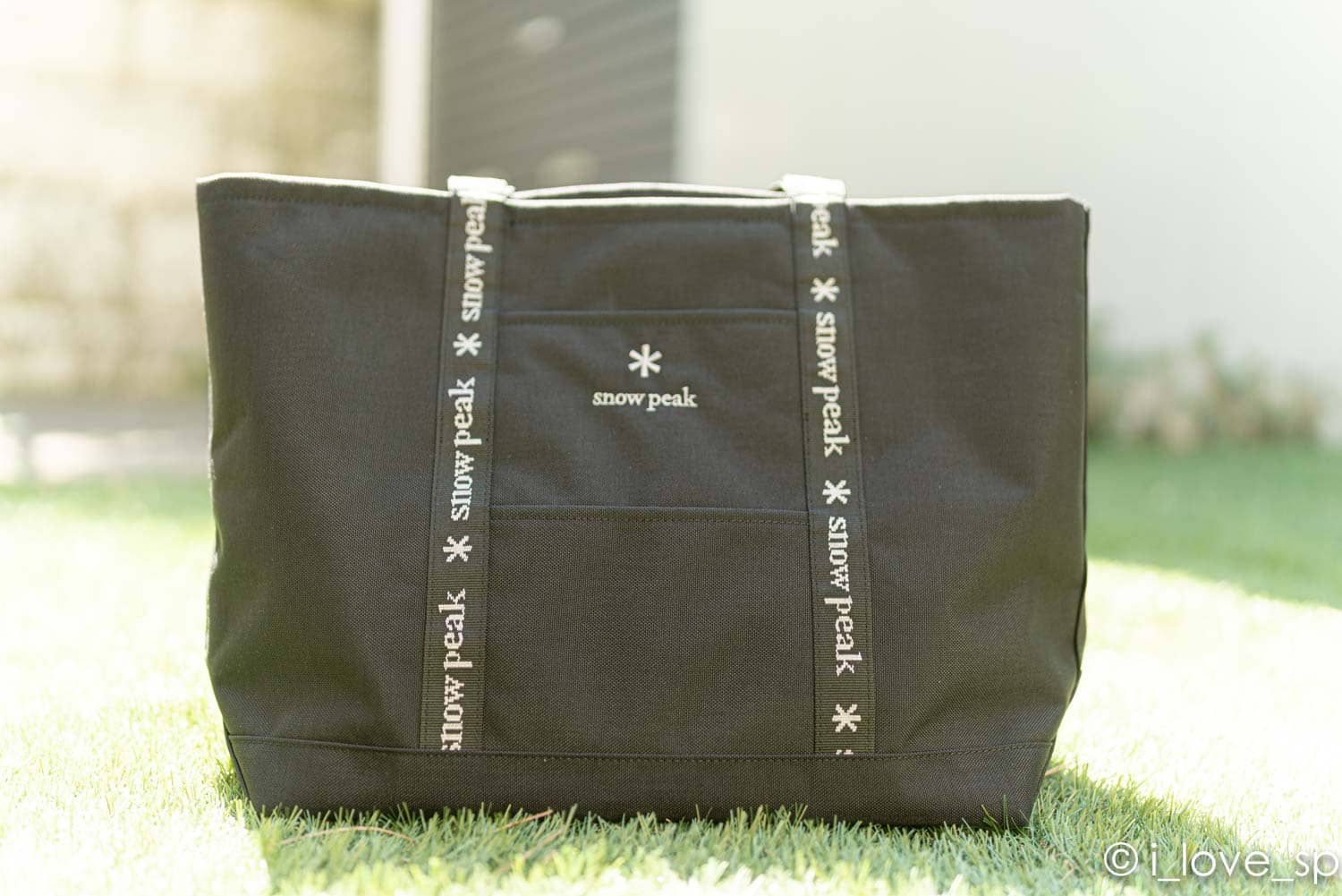 れているた Snow Peak - スノーピーク HQ10周年記念 Tote Bag One Blackの通販 by こっちゃん｜スノーピーク