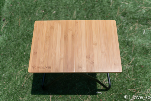 Myテーブルはワンアクションテーブルの中で最小サイズ