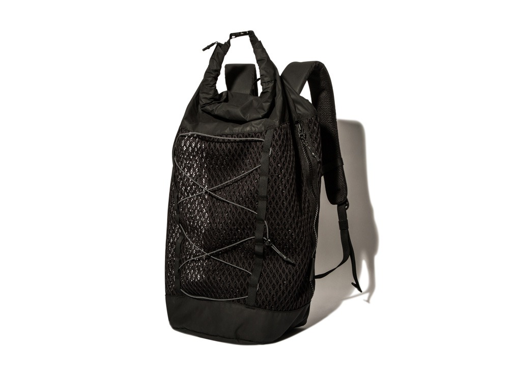 Double Face Mesh Back Pack
